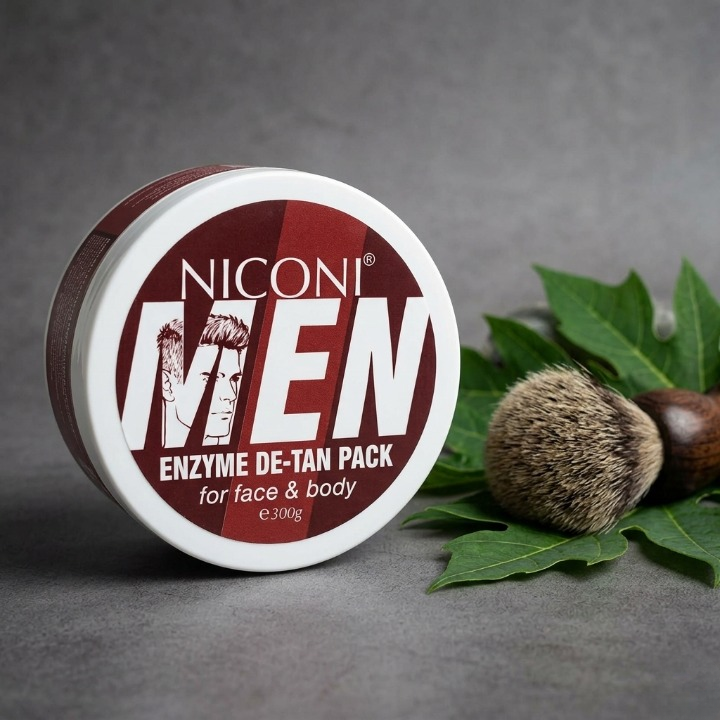 Men Face Wash Ultra Whitening Oil - Image 3