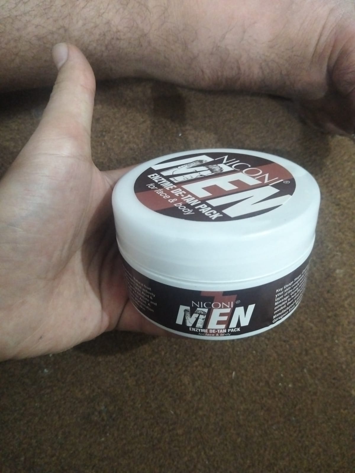 Men Face Wash Ultra Whitening Oil - Image 4